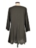 Reborn Gray 3/4 Sleeve Blouse Size L - photo 2