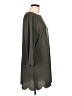 Reborn Gray 3/4 Sleeve Blouse Size L - photo 4