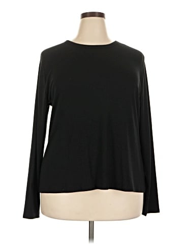 a.n.a. A New Approach Long Sleeve T-Shirt (view 1)