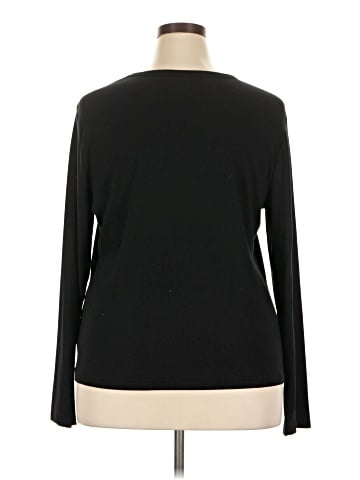 a.n.a. A New Approach Long Sleeve T-Shirt (view 2)