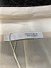 Zara 100% Polyester Stripes Silver Casual Skirt Size S - photo 4
