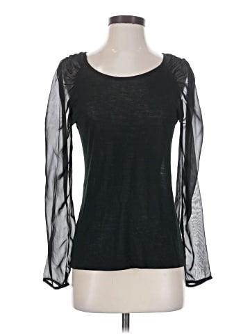 Ruby Ribbon Long Sleeve Top (view 1)