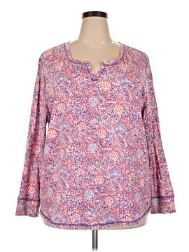 T By Talbots Long Sleeve Blouse