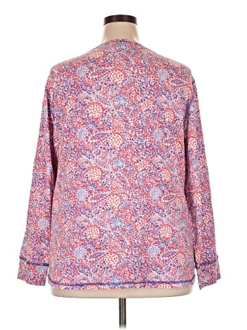 T by Talbots Long Sleeve Blouse (view 2)