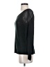 Ruby Ribbon Black Long Sleeve Top Size S - photo 5