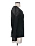 Ruby Ribbon Black Long Sleeve Top Size S - photo 4
