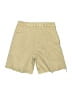 Listicle Solid Yellow Khaki Shorts Size M - photo 2