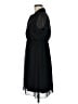 En Focus Studio 100% Polyester Solid Black Casual Dress Size 6 - photo 5