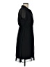 En Focus Studio 100% Polyester Solid Black Casual Dress Size 6 - photo 4