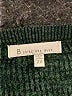Skies Are Blue Green Pullover Sweater Size 2X - photo 7
