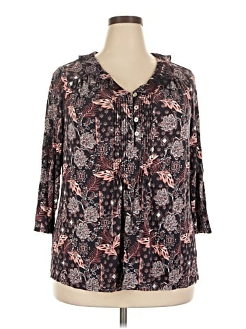 Daniel Rainn 3/4 Sleeve Blouse (view 1)