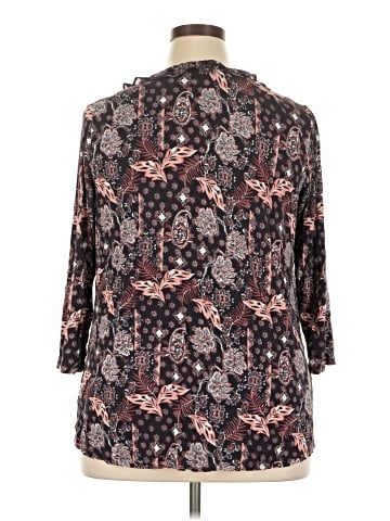 Daniel Rainn 3/4 Sleeve Blouse (view 2)