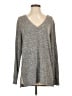 Lucky Brand Gray Pullover Sweater Size S - photo 1