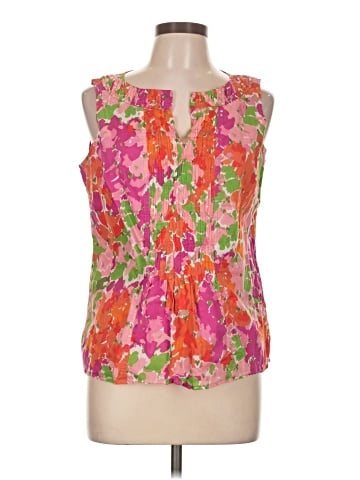 Talbots Sleeveless Blouse (view 1)