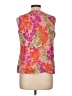 Talbots 100% Cotton Pink Sleeveless Blouse Size 12 Petite - photo 2