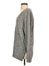 Lucky Brand Gray Pullover Sweater Size S - photo 5