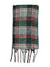 Old Navy 100% Polyester Plaid Green Scarf One size - photo 2