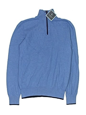 Tailor Byrd Pullover Sweater (view 1)