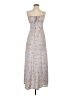 WeWoreWhat 100% Polyester Gray Casual Dress Size S - photo 1