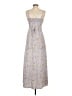 WeWoreWhat 100% Polyester Gray Casual Dress Size S - photo 2