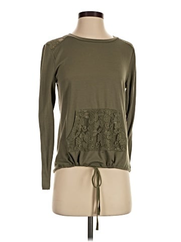 Hippie Rose Sweatshirt (view 1)