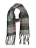 Old Navy 100% Polyester Plaid Green Scarf One size - photo 1