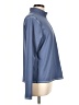 Soybu Blue Long Sleeve Turtleneck Size L - photo 4