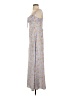 WeWoreWhat 100% Polyester Gray Casual Dress Size S - photo 5