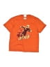 Marvel 100% Baumwolle Orange Short Sleeve T-Shirt Size S (youth) - photo 1
