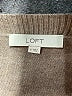Ann Taylor LOFT Brown Pullover Sweater Size M - photo 7