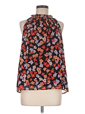 Ann Taylor Factory Sleeveless Blouse (view 1)