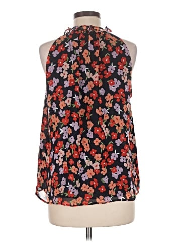 Ann Taylor Factory Sleeveless Blouse (view 2)