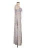 WeWoreWhat 100% Polyester Gray Casual Dress Size S - photo 4