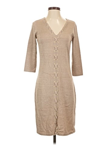 Allison Brittney Casual Dress (view 1)