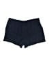 Trina Turk Chevron-herringbone Blue Shorts Size 8 - photo 1