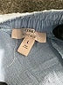 Como Vintage Solid Blue Shorts Size L - photo 3