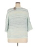 Purejill Blue Pullover Sweater Size 2X - photo 2