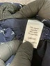 Maurices Polka Dots Blue Active Pants Size L - photo 5