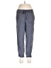 Max Jeans Solid Gray Casual Pants Size 8 - photo 1