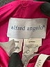 Alfred Angelo 100% Polyester Solid Pink Cocktail Dress Size 8 - photo 4
