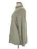 J.Jill Green Gray Turtleneck Sweater Size XL - photo 5