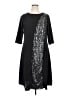 BLOOMCHIC Black Casual Dress Size 14 - 16 - photo 1