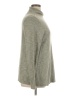 J.Jill Green Gray Turtleneck Sweater Size XL - photo 4