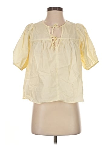 Habitual 3/4 Sleeve Blouse (view 1)