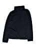 Nike 100% Polyester Black Zip Up Hoodie Size L (kids) - photo 2