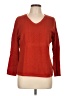 Talbots Outlet 100% Cotton Red Pullover Sweater Size Lg Petite - photo 1
