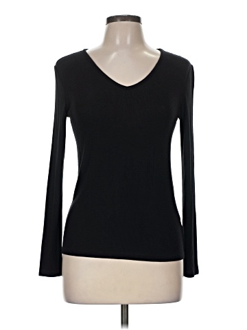 Pure Navy Long Sleeve T-Shirt (view 1)