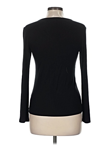 Pure Navy Long Sleeve T-Shirt (view 2)