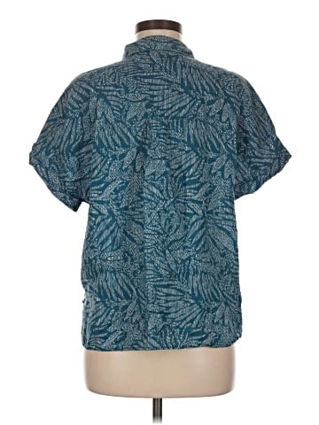 Sigrid Olsen Short Sleeve Blouse (view 2)
