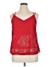 Stoosh 100% Polyester Red Sleeveless Blouse Size XL - photo 1